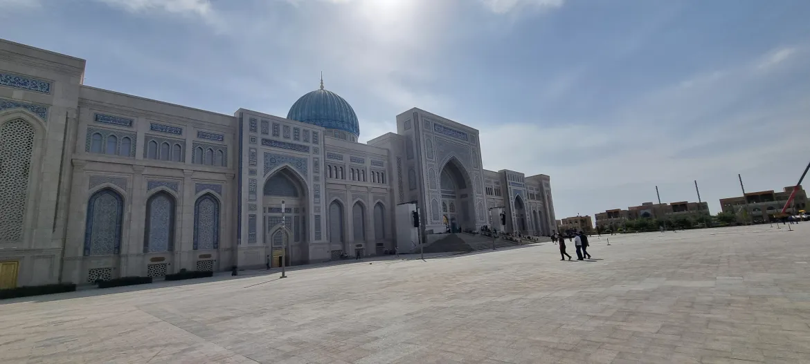 Pusat Peradaban Islam dibangun di atas lahan luas dengan perkiraan area 10 hektare (Al Jazeera)