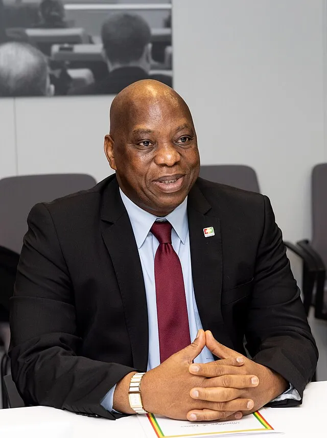Menteri Luar Negeri Guinea, Morissanda Kouyaté (Wikimedia)