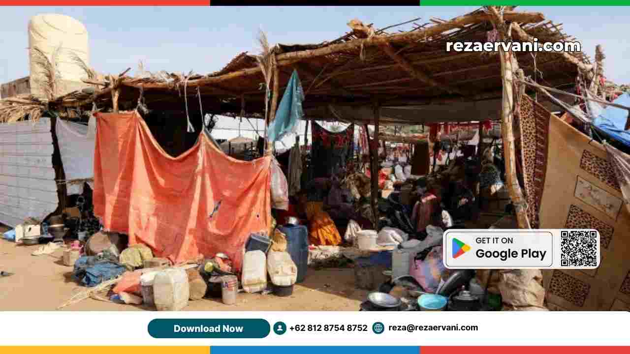 Pasukan Dukungan Cepat telah memberlakukan pengepungan ketat atas kota Al-Fashir selama lebih dari satu tahun (Reuters)