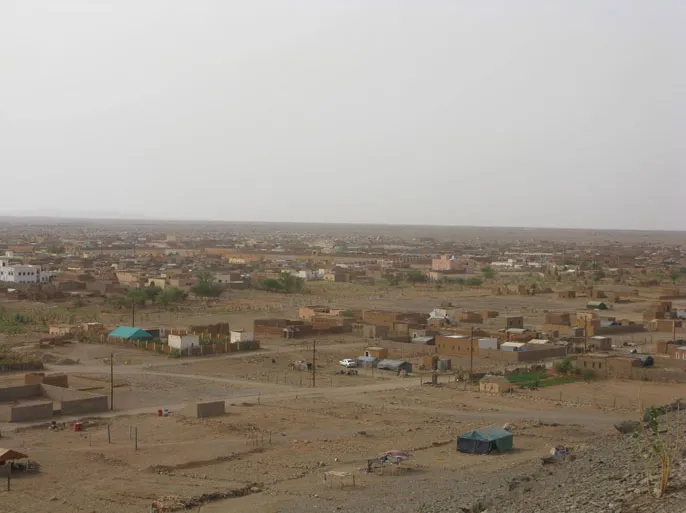 Kota Akjoujt di utara Mauritania (Al Jazeera)