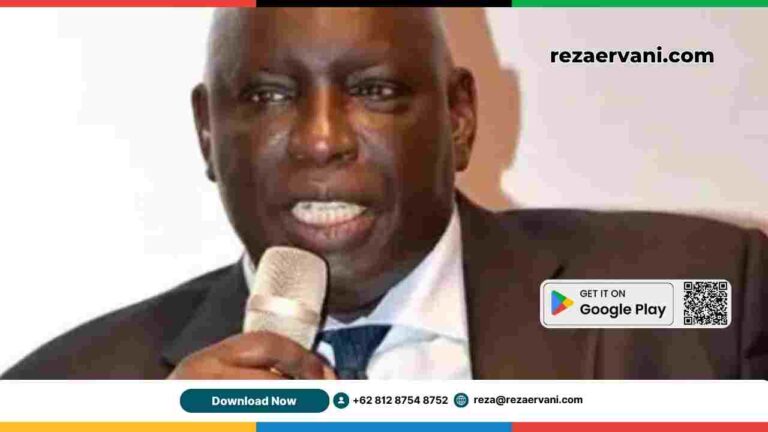 Jurnalis Madiambal Diagne (dari akun Facebook-nya).