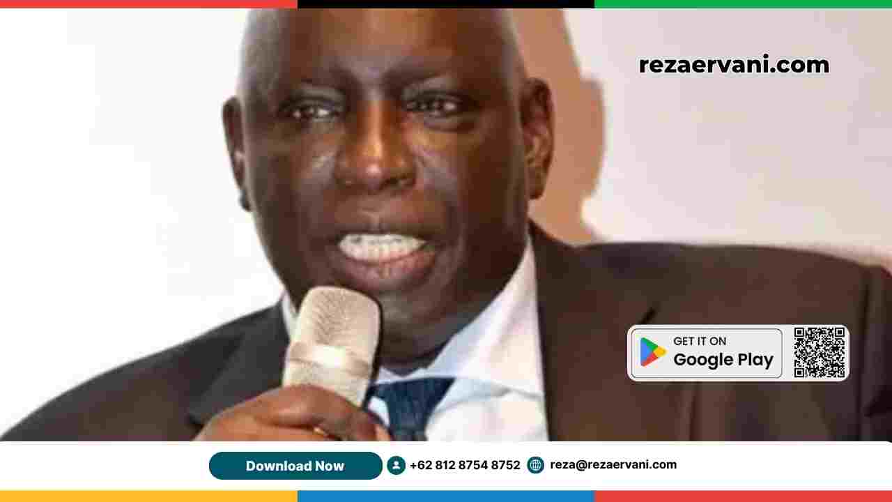 Jurnalis Madiambal Diagne (dari akun Facebook-nya).