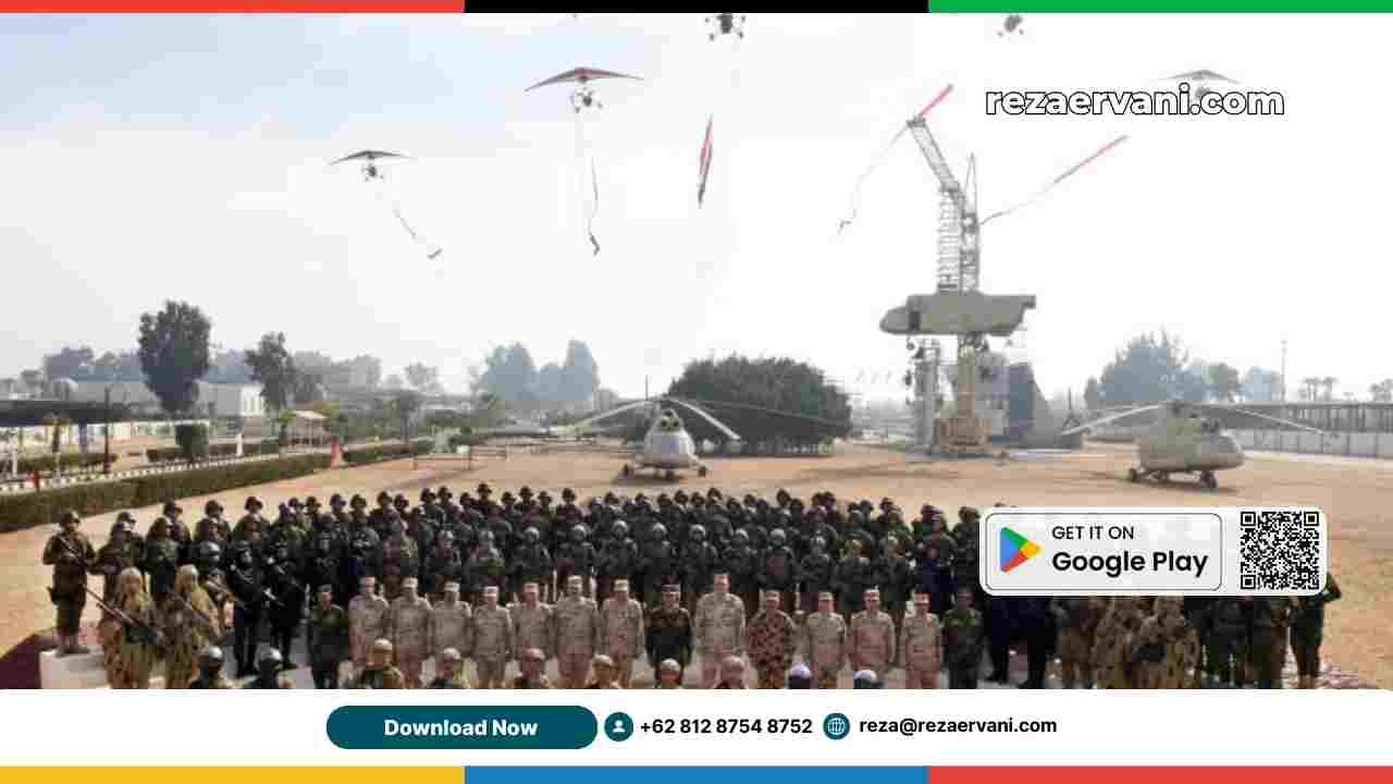 Israel Khawatir dengan Meningkatnya Kehadiran Militer Mesir di Sinai (Tentara Mesir)