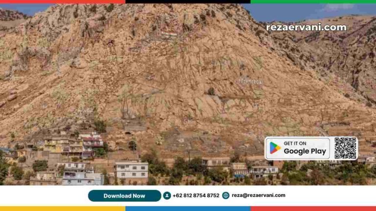 Kota Aqrah di Wilayah Kurdistan Irak