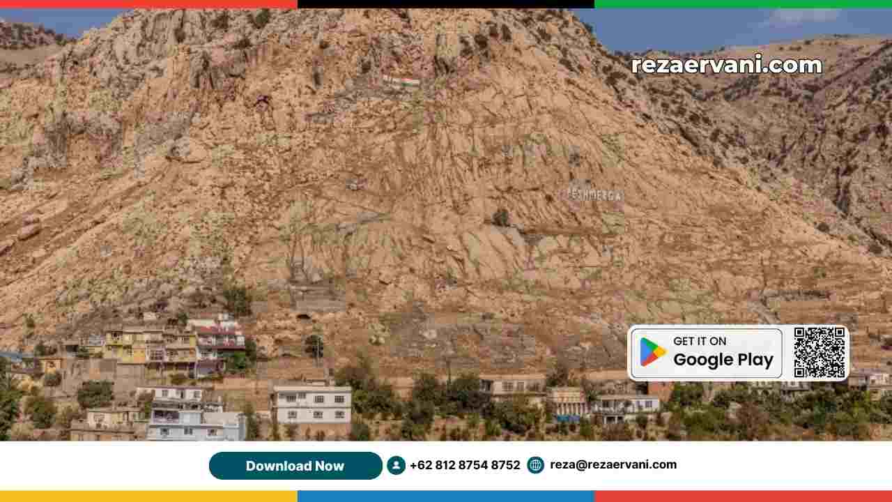 Kota Aqrah di Wilayah Kurdistan Irak