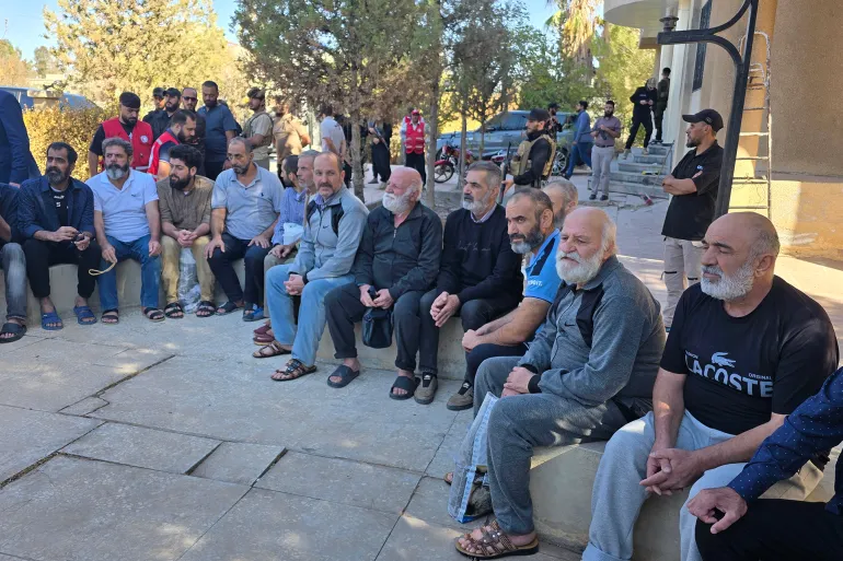 Pembebasan sejumlah tahanan asal Provinsi Suwayda oleh pemerintah Suriah (Al Jazeera)