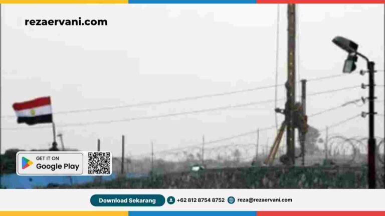 Tembok Pemisah Mesir dan Palestina