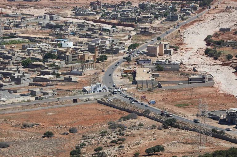 Runtuhnya dua bendungan di Wadi Derna, wilayah timur Libya, menyebabkan ribuan orang tewas. *(Getty – Arsip)*