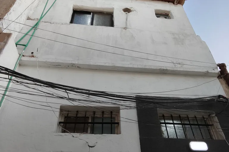 Rumah milik seorang Yahudi yang telah direnovasi dan dimanfaatkan kembali tanpa kehadiran pemiliknya (Al Jazeera)