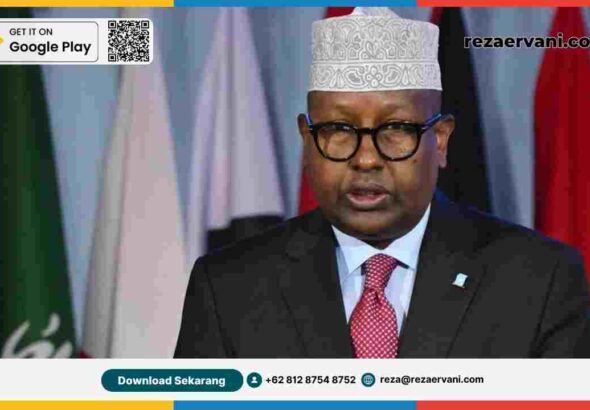 Menteri Pertahanan Somalia, Ahmad Mualim