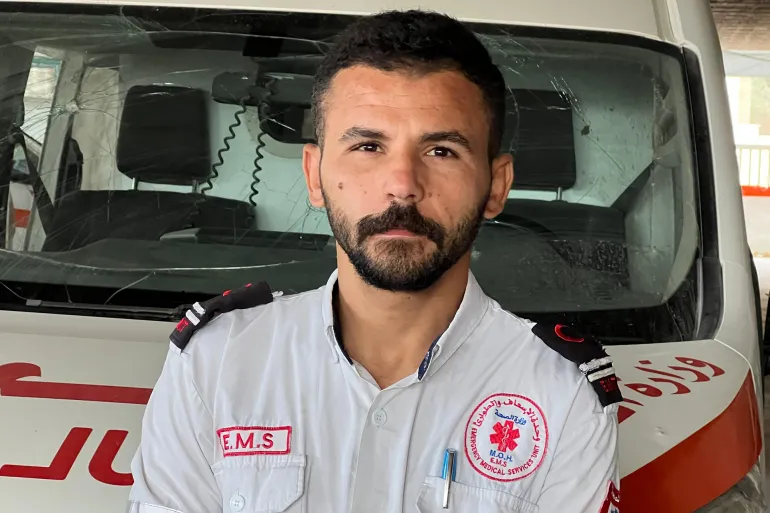 Khaled Abu Na'mah adalah saksi atas banyak kejahatan, termasuk pembantaian di Rumah Sakit "al-Ma’madani" yang menyebabkan gugurnya sekitar 500 warga Palestina (Al Jazeera).