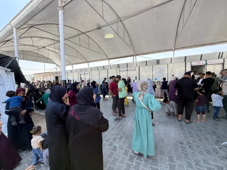 Runtuhnya layanan Rumah Sakit Kuwait Spesialis mengancam nyawa ribuan korban luka dan pasien di Gaza selatan (Al Jazeera)