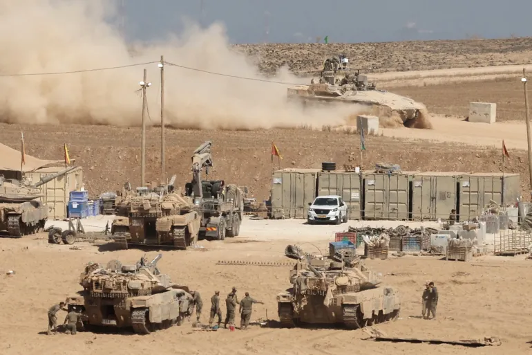 Militer Israel Khawatir Perlawanan Berusaha Menyandera Tentara Selama Operasi di Gaza (Foto: EPA)