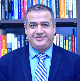 Ibrahim Fraihat, Profesor dalam Resolusi Konflik Internasional di Institut Studi Pascasarjana Doha