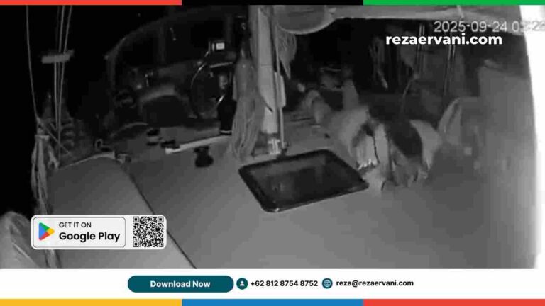 Serangan ke salah satu kapal yang tergabung dalam Global Sumud Flotilla terekam dan tersebat di X