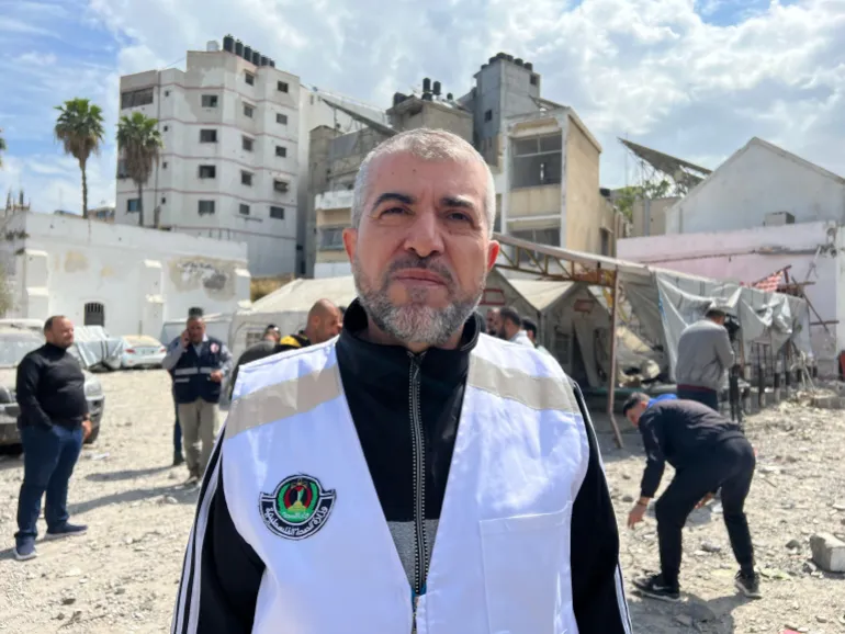 Direktur Jenderal Kementerian Kesehatan Gaza, Dr. Munir Al-Bursh (Al Jazeera)