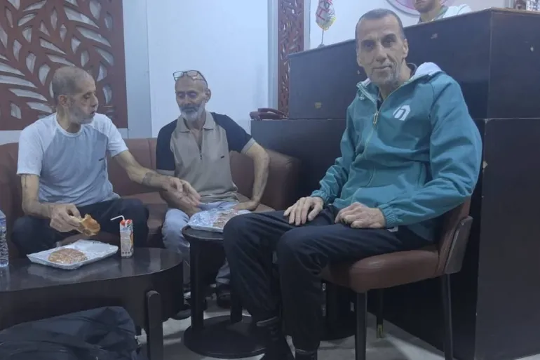 Samir Abu Na’mah termasuk di antara para tahanan yang ditangkap sebelum penandatanganan Perjanjian Oslo tahun 1993. (Jaringan Quds)