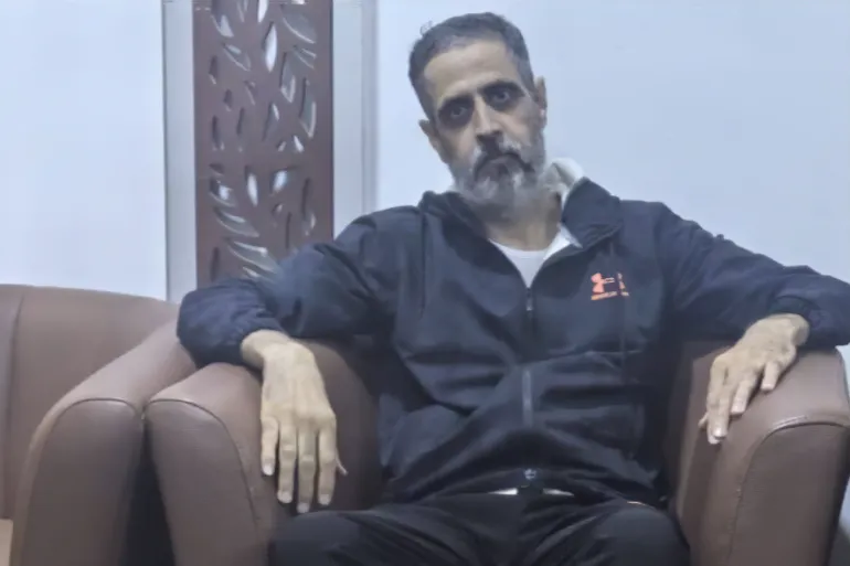 Mahmoud Issa menghabiskan 13 tahun masa penahanannya di sel isolasi. (Jaringan Quds)