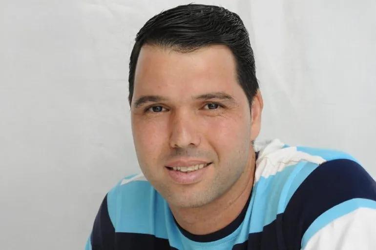 Baher Badr ditangkap hanya beberapa hari sebelum hari pernikahannya. (Media sosial)