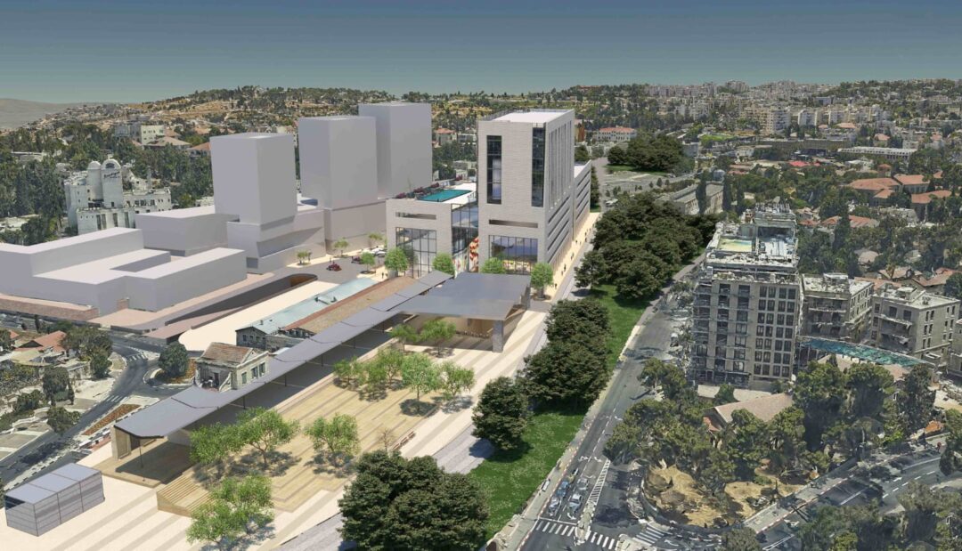 Maket Pembangunan Kereta Cepat al Quds (gov.il)