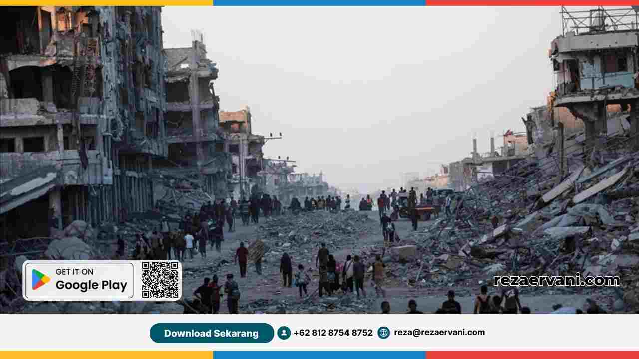 kehancuran_gaza