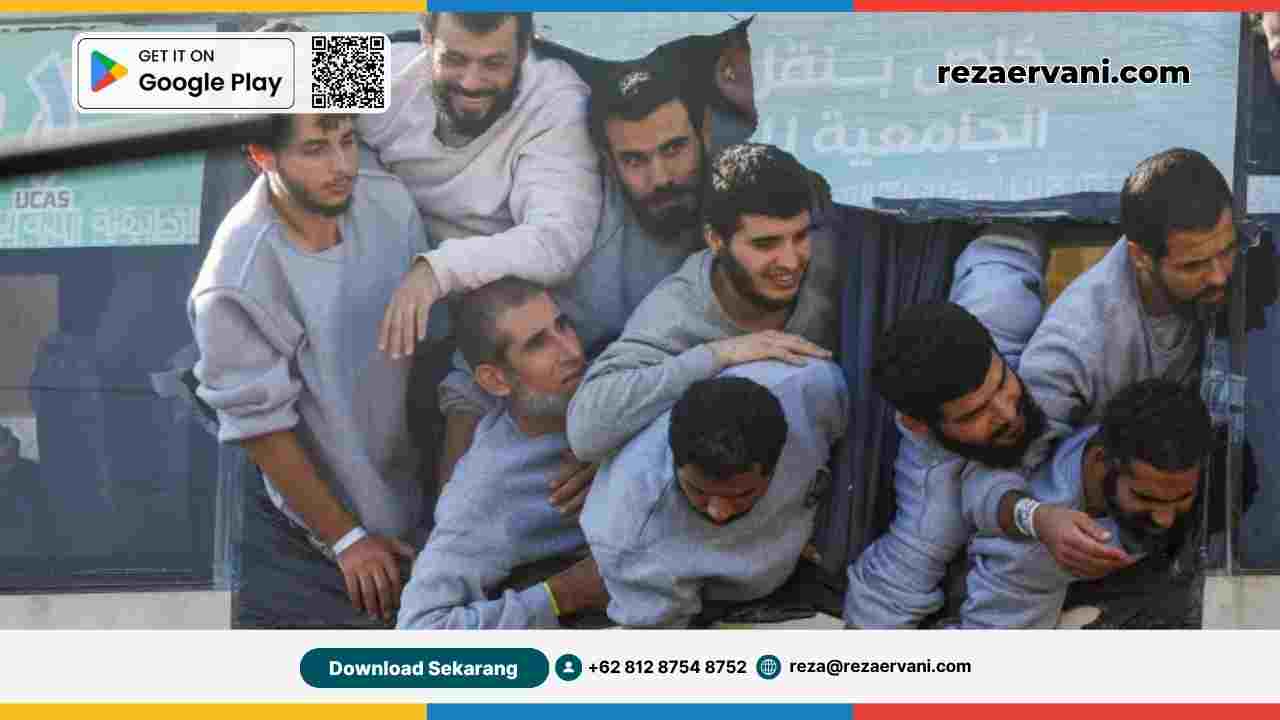 tawanan palestina yang dibebaskan (1)