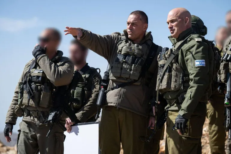 Kepala Staf Militer Israel Eyal Zamir (Anadolu)