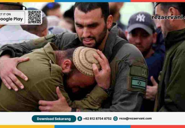 tentara_israel_putus_asa