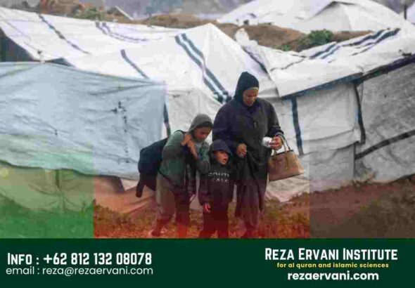 banjir gaza