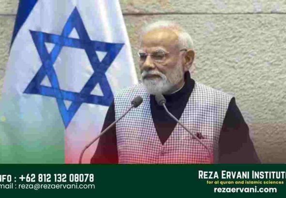 india dukung israel