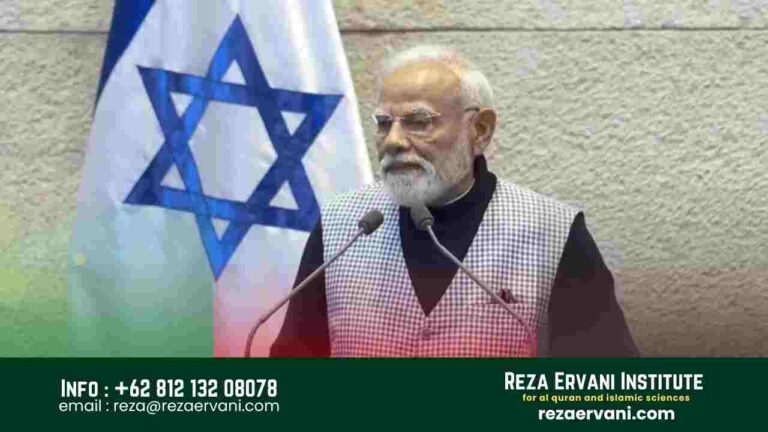 india dukung israel