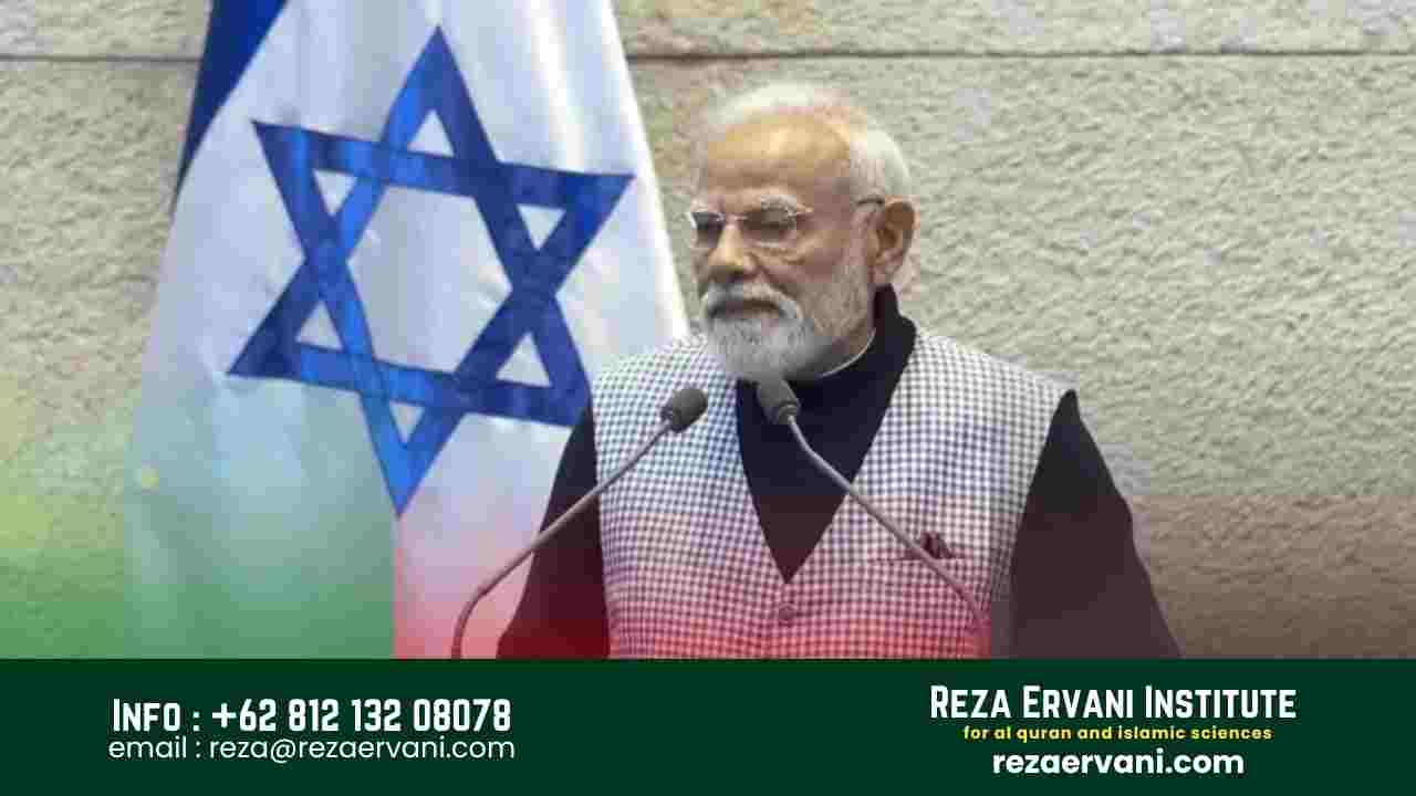 india dukung israel