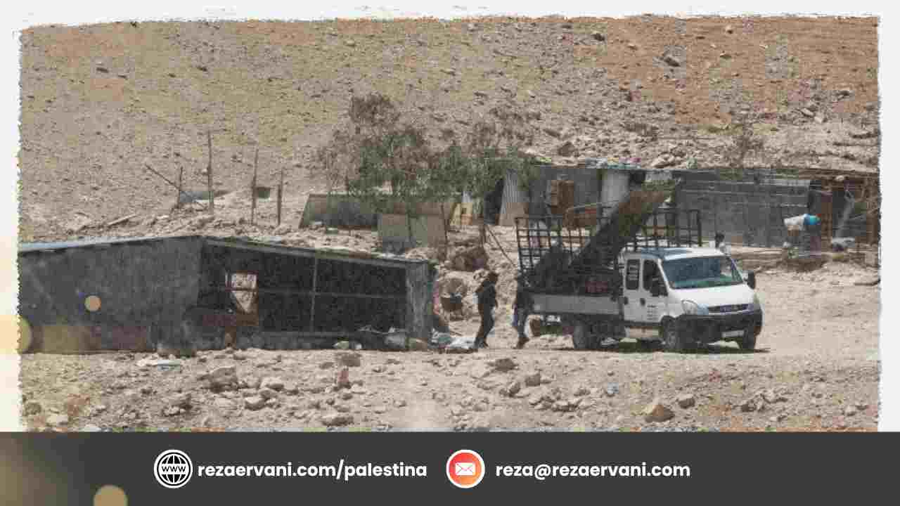 perampas tanah palestina