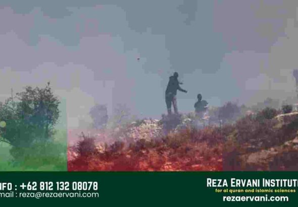 terorisme pemukim terorganisir