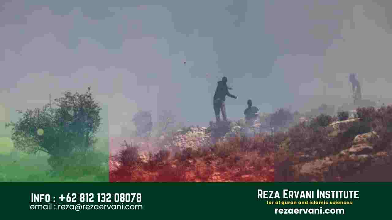 terorisme pemukim terorganisir