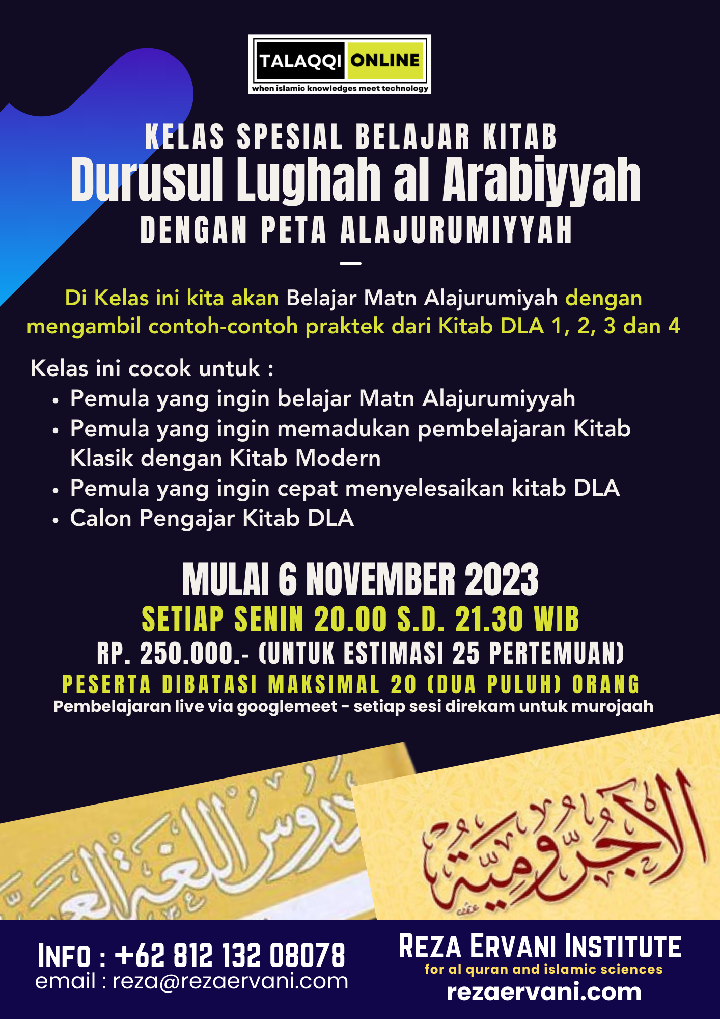 Jurumiyah DLA (2)